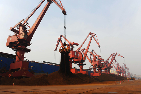 中国新4万亿计划或难刺激铁矿石价格上涨