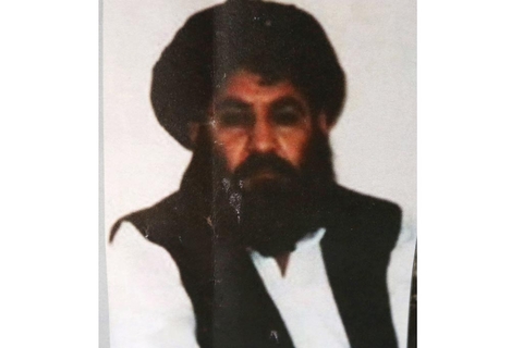 塔利班最高领导人已死于美军空袭
