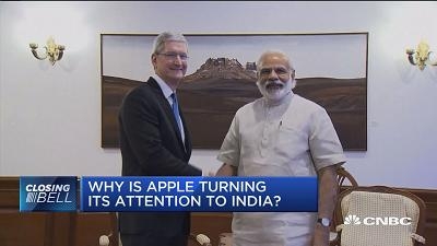苹果拓展印度市场 降价才是硬道理