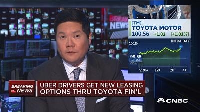 丰田战略投资Uber 拓展汽车共享市场