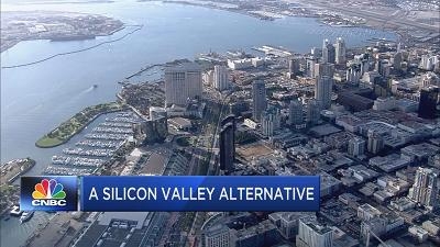 圣迭戈想做第二硅谷