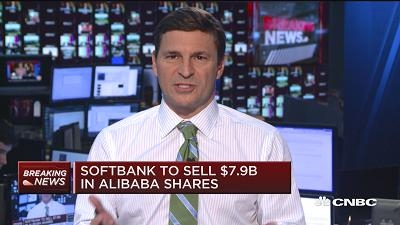 软银拟出售79亿美元阿里巴巴股票