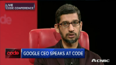 谷歌CEO谈人工智能：我们处于领先地位