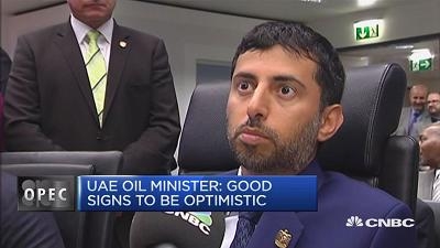 阿联酋石油部长：石油市场正在恢复供给平衡