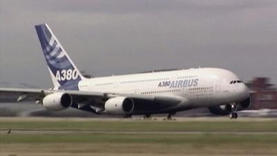 空客欲改造A380容纳更多乘客