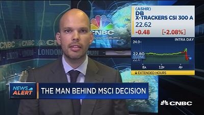 MSCI释疑为何未将A股纳入新兴市场指数