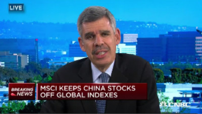 安联：A股未纳入MSCI对全球股市是件好事