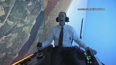 人工智能在模拟空战中击败人类飞行员