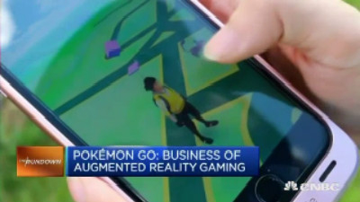 各种商家的Pokémon Go营销