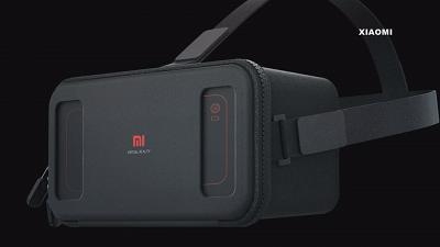 小米首款VR设备亮相