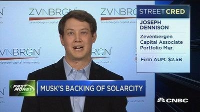 分析人士：马斯克买SolarCity债券是看好其前景