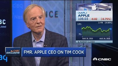 约翰·斯卡利：苹果有能力做大并购