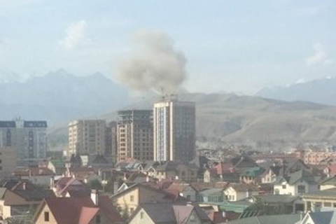 中国驻吉尔吉斯斯坦大使馆遇袭 至少1死3伤