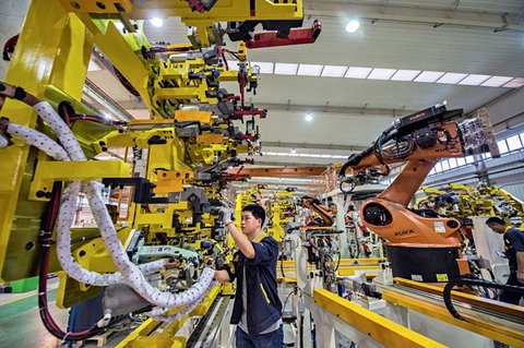 观点：中国制造业正在重建比较优势
