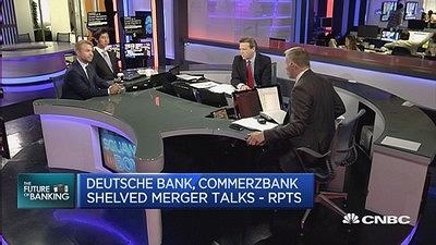 分析人士：德银和德商银有理由合并