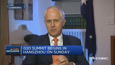 澳大利亚总理：澳大利亚致力于营造开放市场