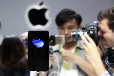 苹果发布iPhone 7 宫本茂携“马里奥”加盟