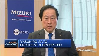 瑞穗CEO：负利率倒逼日本银行业转型