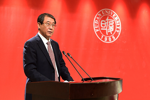 Wei Xiaopeng, former party secretary of Fudan Univesity in Shanghai. Photo: Fudan University