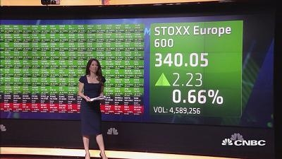 国际股市：欧股周一高开