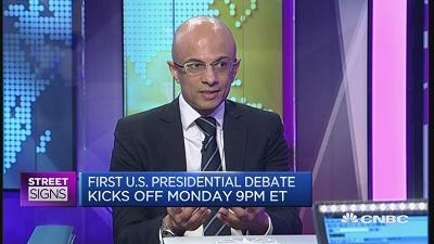 巴克莱：市场高度关注美国总统大选首场辩论