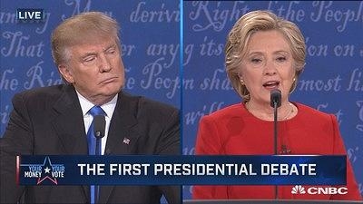 【美国大选辩论】候选人谈是否接受选举结果