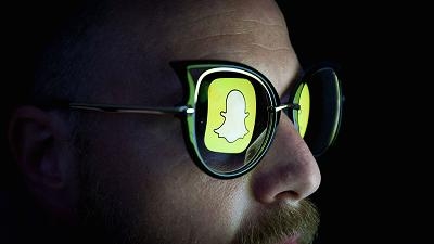 SnapChat做硬件了：一副智能眼镜