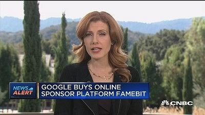 谷歌收购视频营销平台FameBit