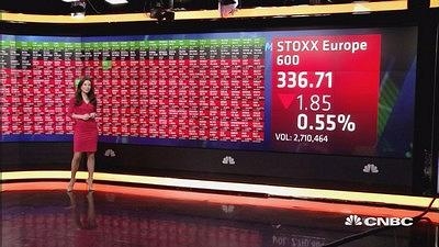 国际股市：欧股周四低开