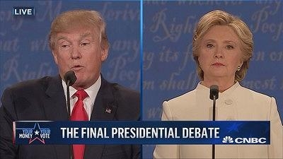 【美国大选辩论第三场】特朗普回应性侵指控