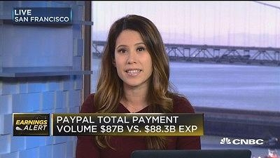 PayPal三季度财报超预期 未来与两大信用卡品牌合作