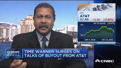AT&T接近850亿美元收购时代华纳