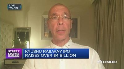 投资人士：日本九州铁路是不错的投资选择