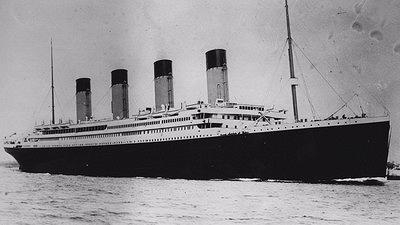 泰坦尼克号储物柜钥匙拍出10.4万美元