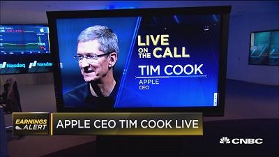 苹果CEO谈中国业绩：问题与希望