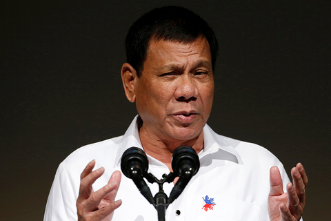 菲律宾总统杜特尔特宣布终止与菲共的和谈