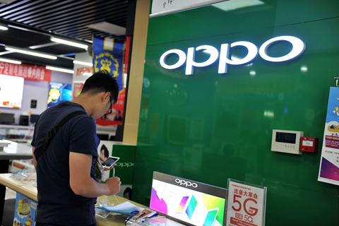 IDC报告：OPPO第三季度中国市场销量居首