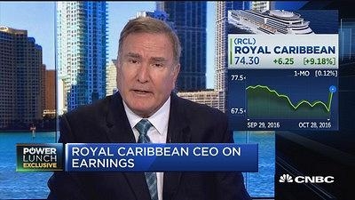 皇家加勒比CEO：中国市场表现仍然良好