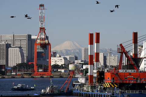 日本三大航运公司合并集装箱及港口业务