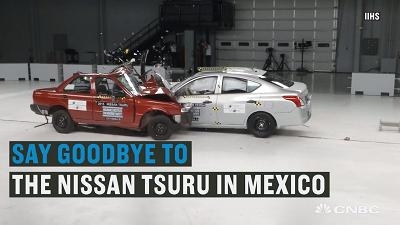 碰撞测试得“0星” 日产墨西哥车型Tsuru将停产