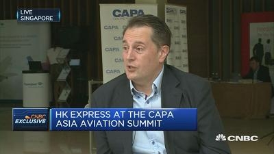 香港快运CEO：廉价航空在中国拥有较大发展机遇