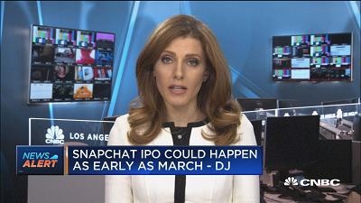 报道称Snapchat已提交IPO申请