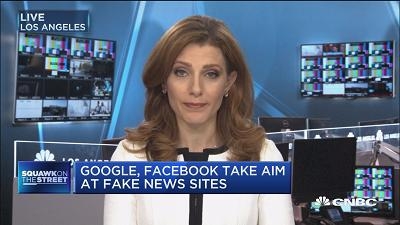 谷歌Facebook打击假新闻网站 