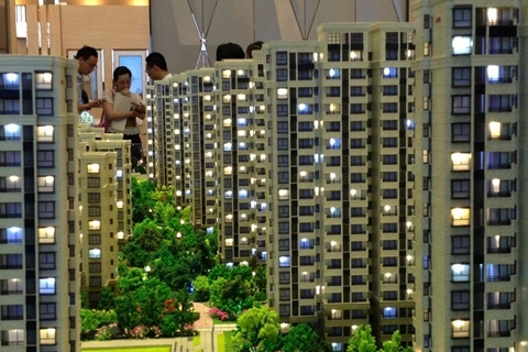 报告称中国房价收入比仍在合理区间
