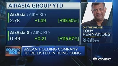 亚航CEO谈公司未来IPO计划