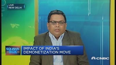印度移动支付企业CEO谈“废钞令”：公司电子现金交易量两天涨10倍