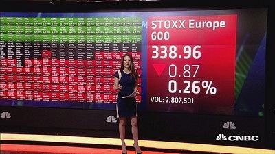国际股市：欧股周二低开