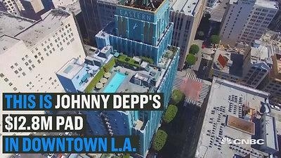 约翰尼·德普正在出售他的天台豪宅