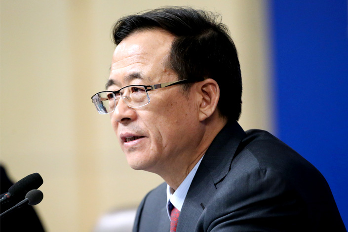 Liu Shiyu, chairman of the China Securities Regulatory Commission. Photo: IC