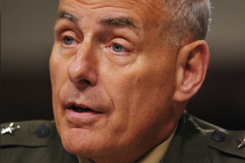 特朗普将提名退休将军任国土安全部长